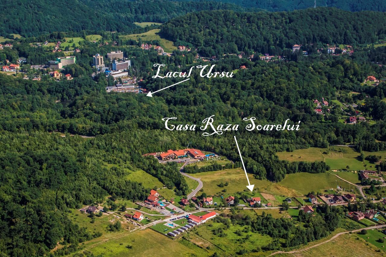 Raza Soarelui Apartamento Sovata Exterior foto